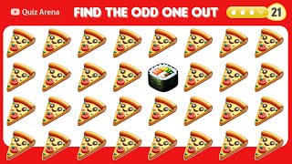 FIND THE ODD EMOJI ( MIX #12 EMOJI EDITION ) #quiz #trivia #trending