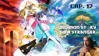 Digimon Story Time Stranger Cap. XII El poder absoluto