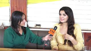 Valentine's Day Celebrate Actress Ihana Dhillon | full interview | bollywood winod