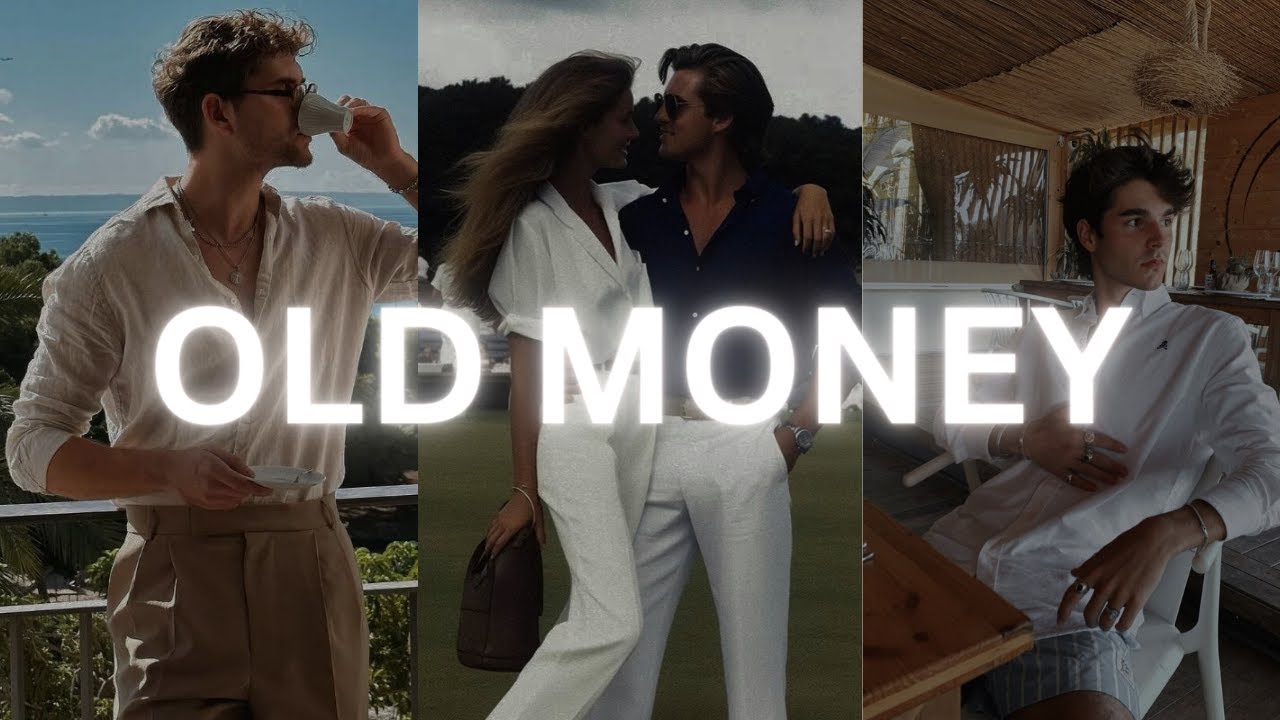 the old money aesthetic. - YouTube