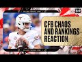 Upsets, Chaos, Penn State, Arch and AP Poll Madness | College Football Show 🏈