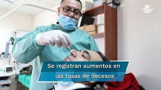 Reporta OMS 90 millones de contagios Covid en 10 semanas; son más casos que en todo 2020