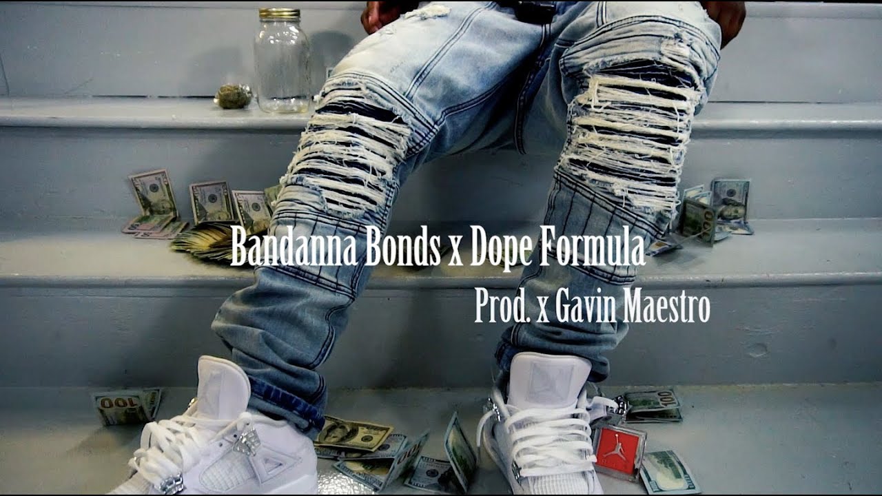 Bandanna Bonds "Dope Formula" (Sony A6300) Official Music Video