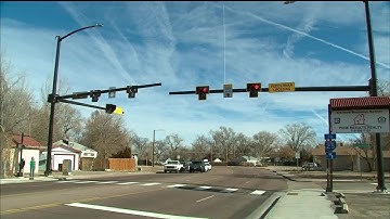 New crosswalk technology installed at Pueblo intersection