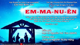 HTTL BÌNH TÂN - Chương Trình Thờ Phượng Chúa - 19/12/2021