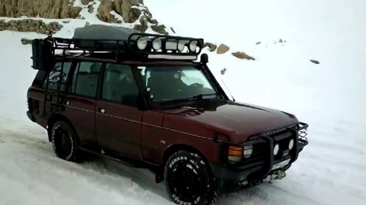 Lebanon Faraya Trip Range Rover & Cherokee XJ YouTube