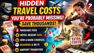 Hidden Travel Costs You’re Probably Missing (And How to Avoid Them!)