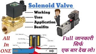 Solenoid Valve# Automatic Valve# How Solenoid Valves Work# How Solenoid Valves Work.