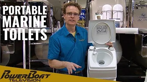 Features of Portable Boat Toilets like the Visa MSD