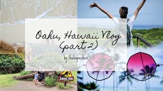 Oahu, Hawaii Vlog Part 2 夏威夷歐胡島五天四夜自駕（Part 2)