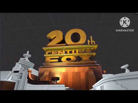 20th Cetury Fox Film Corporation (2009-2020) Logo Remake V17 in Prisma3D 3.1 (W.I.P 2)