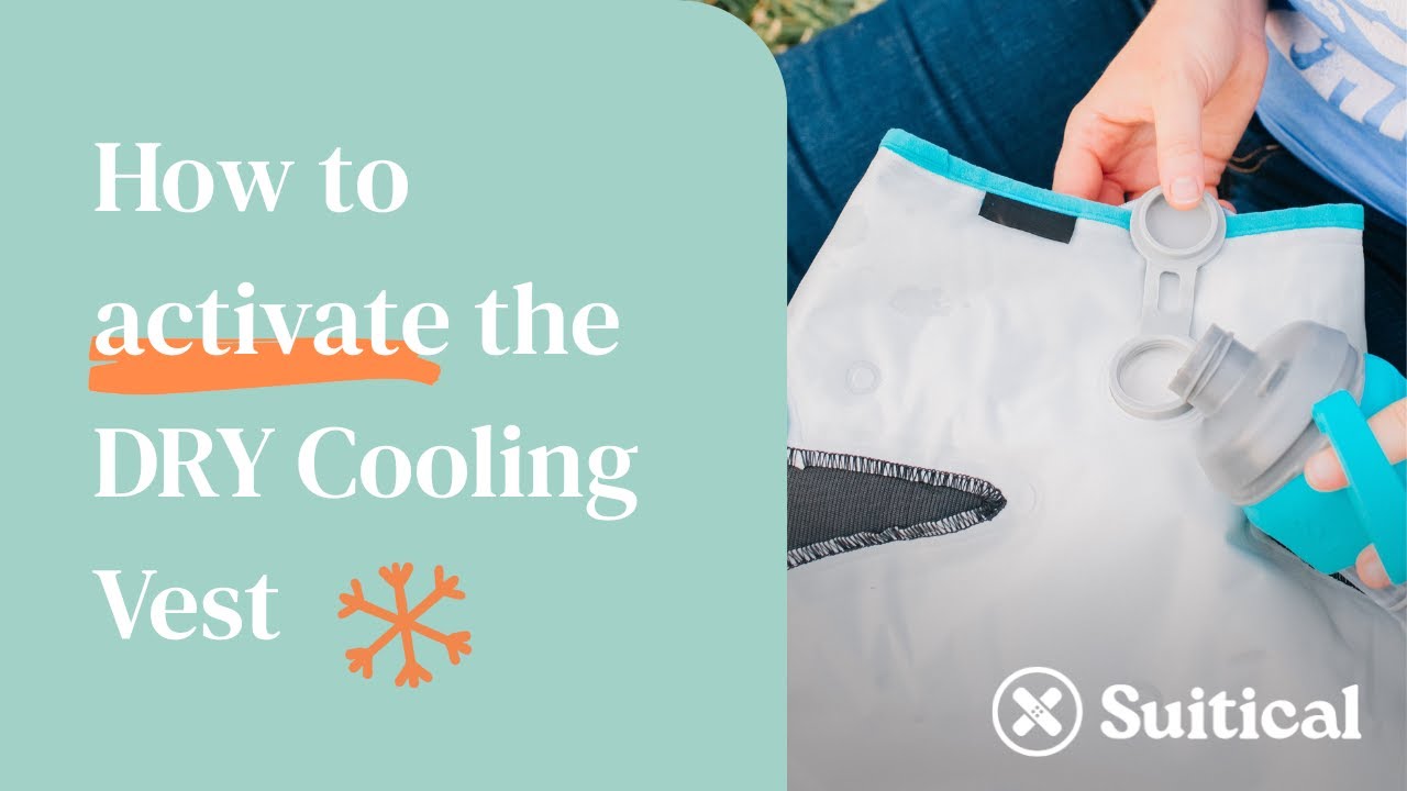Suitical | How to activate the DRY® Cooling Vest