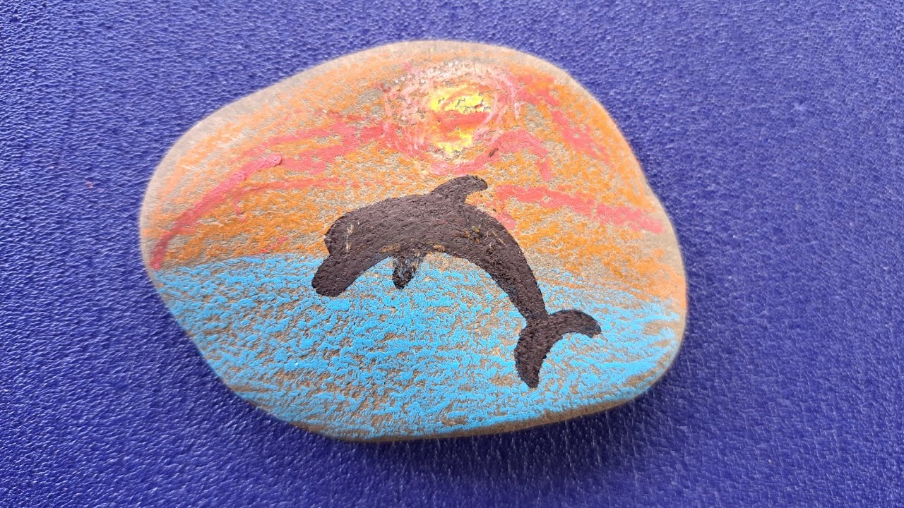  Einfach malen • Delfin * Julebuergerfee - YouTube Motiv 