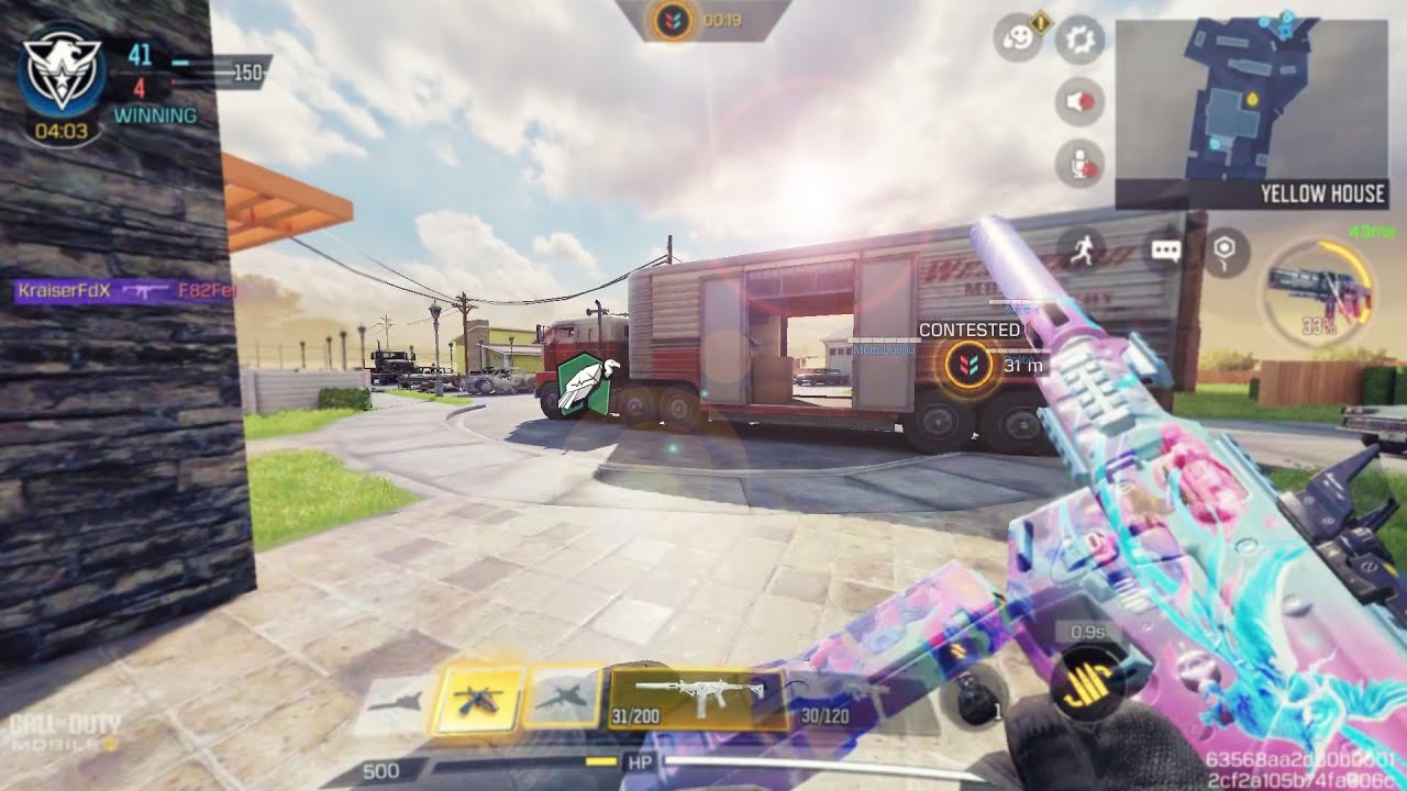 Phoenix Feathers - Call of Duty Mobile Multiplayer Gameplay - YouTube