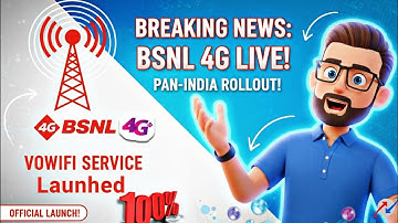 BSNL VOWIFI SERVICE Launched 🔥. BIG Update BSNL all calling Problem Solve. #bsnl #vowifi #launching.