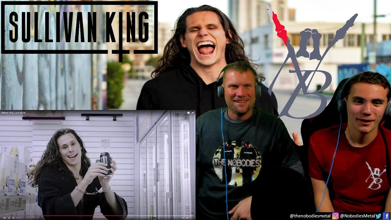 A GREAT One Man Band! | Lock Me Up (Sullivan King) REACTION!