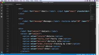 The Full Stack Web Developer Academy For Beginners - 2nd HTML - 05 Select input