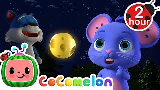 Cantando junto a la luna ¡con Mimi! | CoComelon y los animales 🍉 | Dibujos para niños by CoComelon y Animales - Canciones infantiles 10,040 views 1 month ago 1 hour, 59 minutes