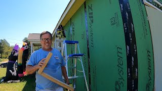 DIY Home Addition # 12 Electrical & Installing Soffit | Master Bath by Projects With Paul 188 views 7 months ago 10 minutes, 39 seconds