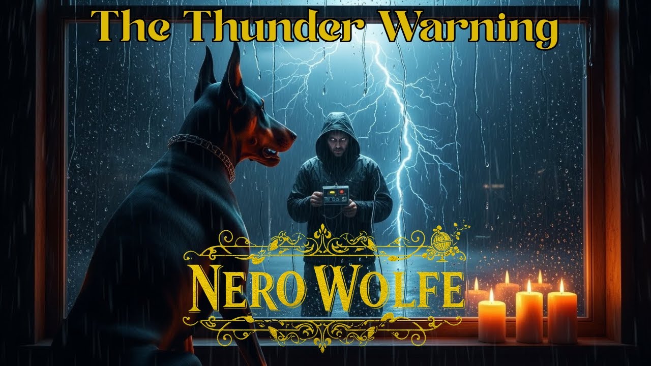 Nero Wolfe and The Thunder Warning