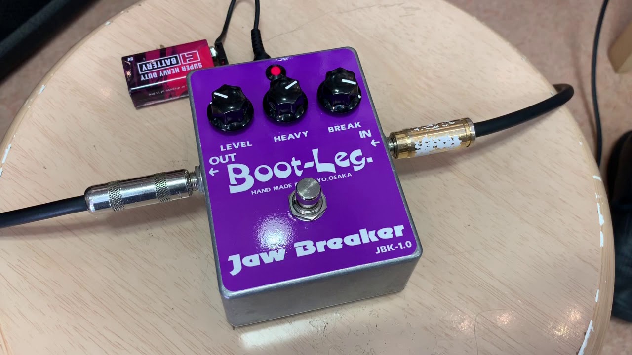 【試奏動画】Boot-Leg / Jaw Breaker