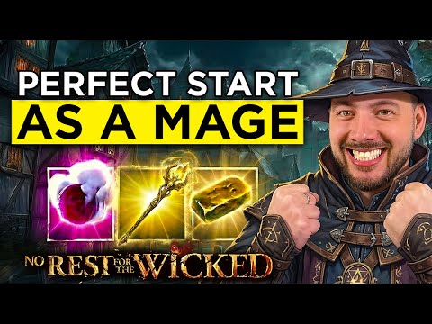 Magic Is Vastly Overpowered In No Rest For The Wicked 