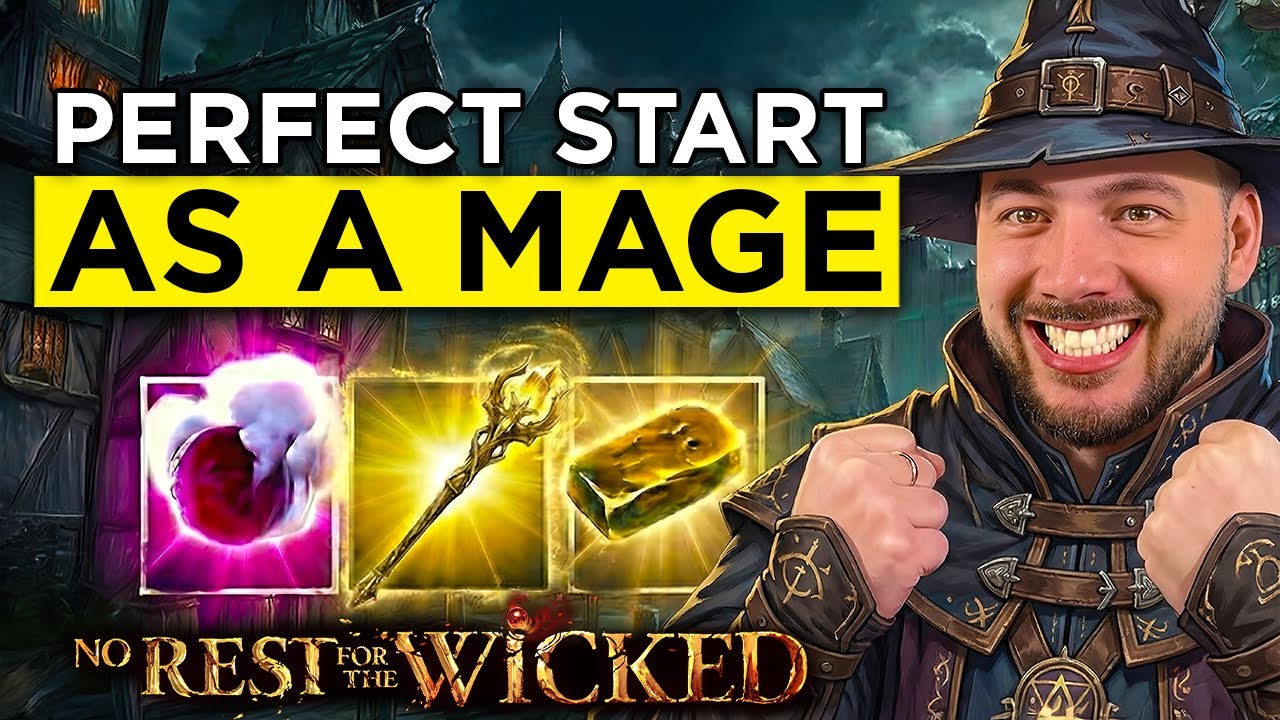 Magic is vastly Overpowered in No Rest for the Wicked!