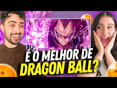 Vegeta (Dragon Ball Super) - Ultra Ego | M4rkim React