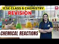 Chemical Reactions ICSE Class 6 Chemistry | Exam Revision