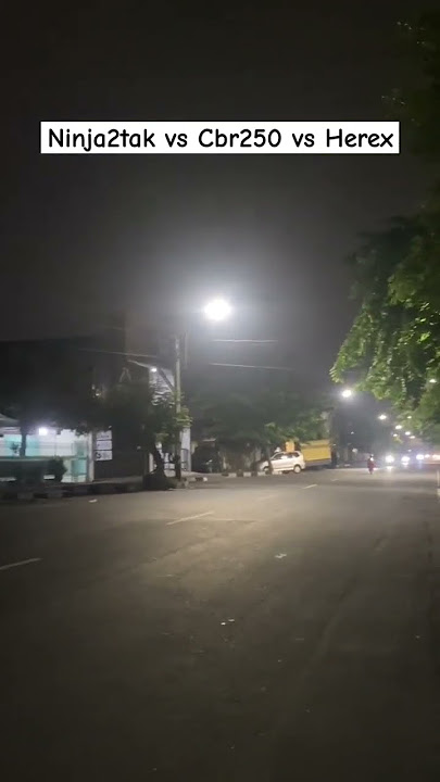 pov: laki laki ketika jam malam☠️ #ninjaporting #herex #cbr250rr #ongkek #speeding #balapliar #303