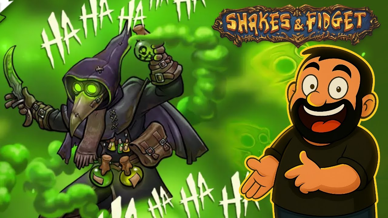 Shakes & Fidget - Wer sind die besten Pestdoktoren gerade? *2280 SFGame