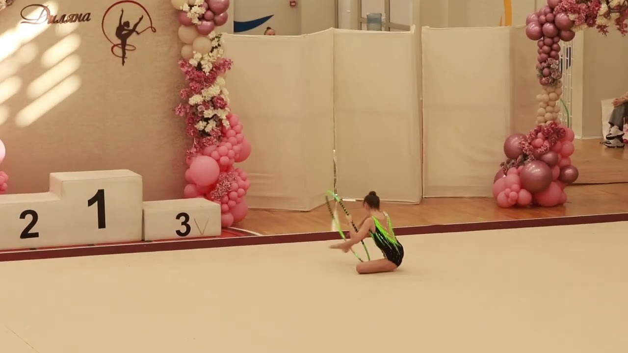 Купа Диляна_13.04.2025_Цветелина Николова_обръч