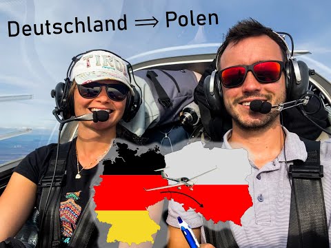 Cross-country flight to