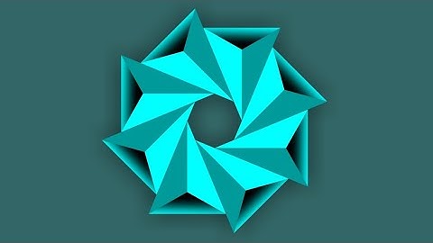 Triangle logo in CorelDRAW | Triangle in Polygon shape | Coreldraw tutorial | Graphic design