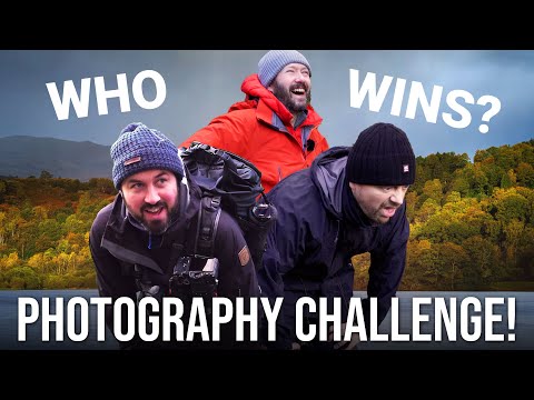 The Dumbest Photography Challenge Ever!