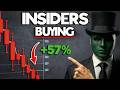 INSIDERS Just Bought These 8 Stocks out of The 200 I Track!