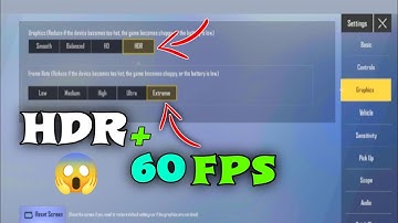 HOW TO UNLOCK 60 FPS ON PUBG MOBILE LITE| EXTREME GRAPHICS IN PUBG LITE