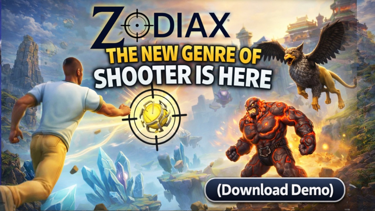 Zodiax: The New Genre of Shooter is Here (Download Demo)