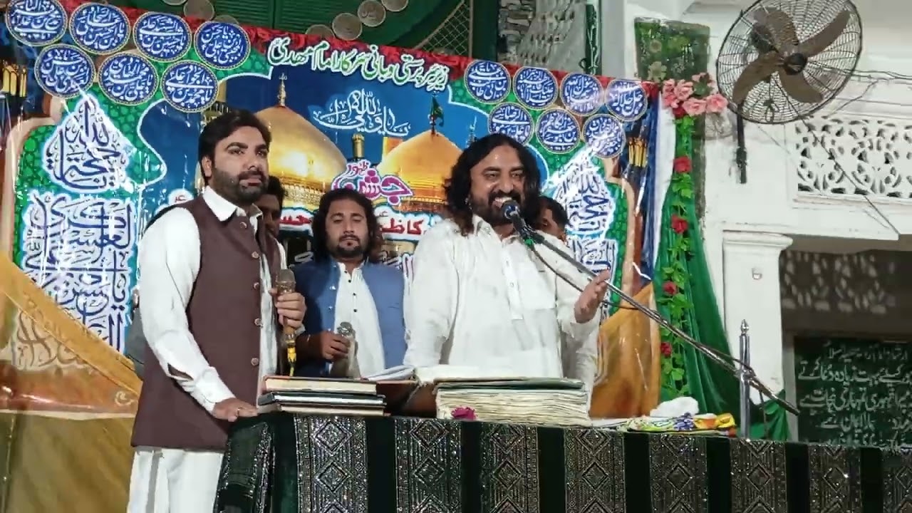 New Qasida Janab e Hur as By Zakir Syed Imran Haider sherazi DIKhan 2025