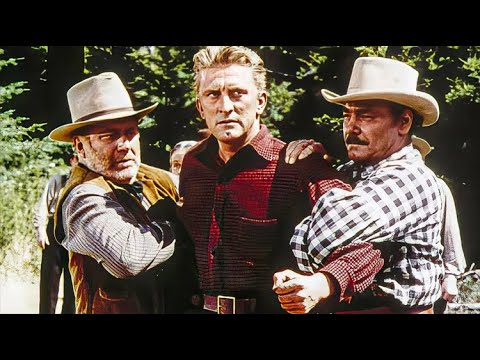Batı | Devler Vadisi (1952) Kirk Douglas, Eve Miller, Patrice Wymore