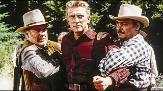 Western | La vallée des géants (1952) Kirk Douglas, Eve Miller, Patrice Wymore