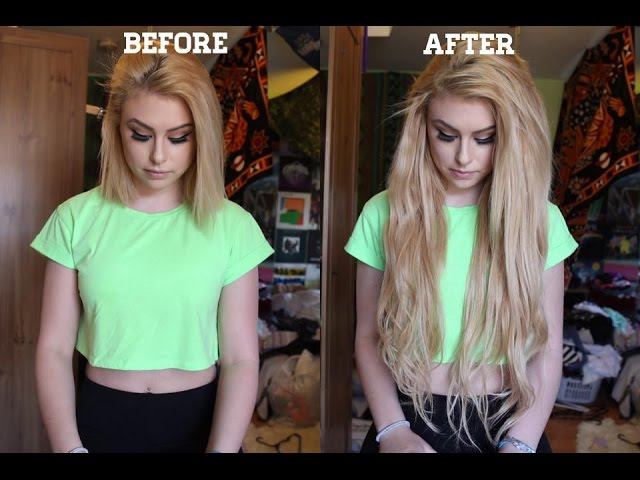 How To Achieve Long Thick Hair Using Luxuralocks Extensions