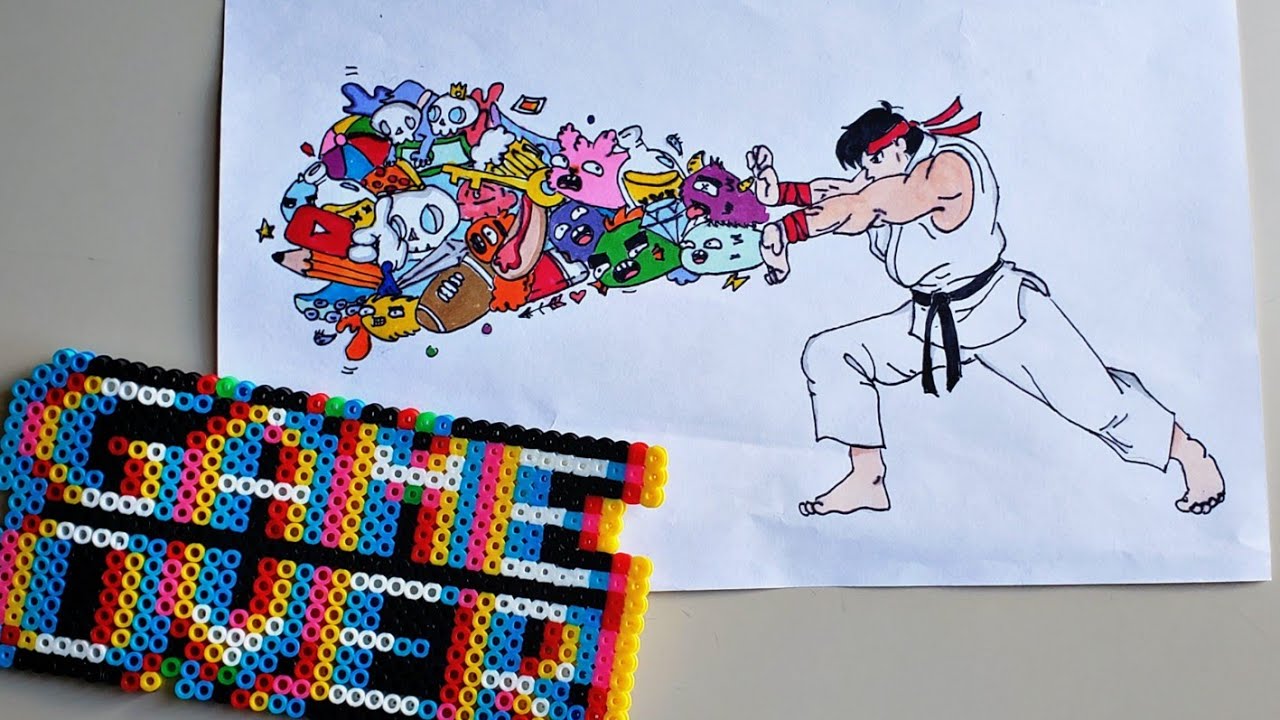 Ari- Ryu drawing - YouTube