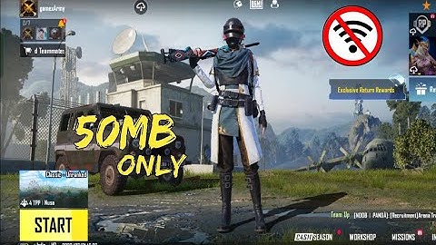 Offline Games Like Bgmi/ Free Fire Under 50Mb, Free Fire Jaisa Offline Game, Bgmi Jaisa Game