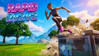 Fortnite — Rapid 2v2v2 Zero Build [part 1/3] Epic Graphics