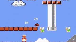 Super Mario in PS2 (old school game)