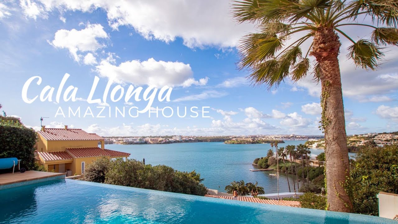 Alucinante Chalet con increíbles vistas al PUERTO DE MAHÓN [MENORCA] Ref.29096