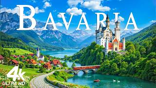 Bavaria, Germany 4K – Land of Fairytale Castles, Alpine Peaks and Timeless Villages