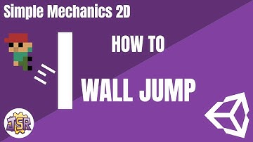 Unity 2D Platformer Mechanics #7 — Wall Jump (Quick Tutorial)