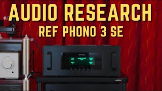 SETUP the Audio Research REF PHONO 3 SE | Big Kids Toys AV